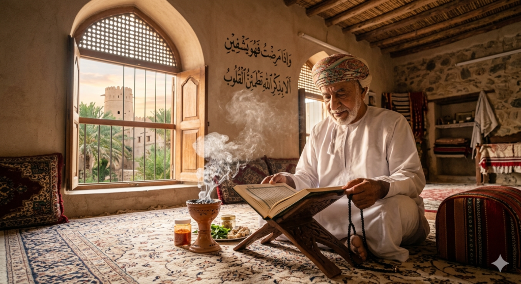 الشيخ الروحاني العماني