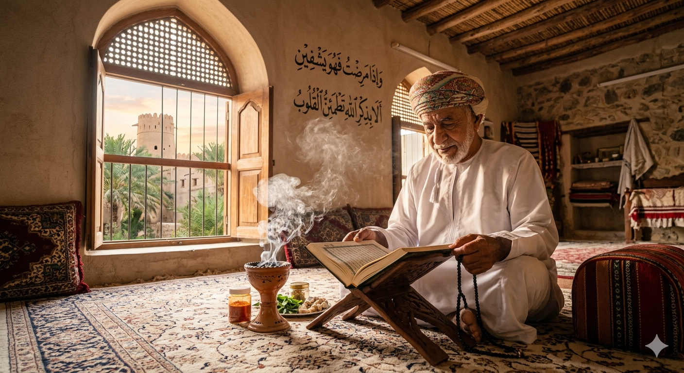 الشيخ الروحاني العماني
