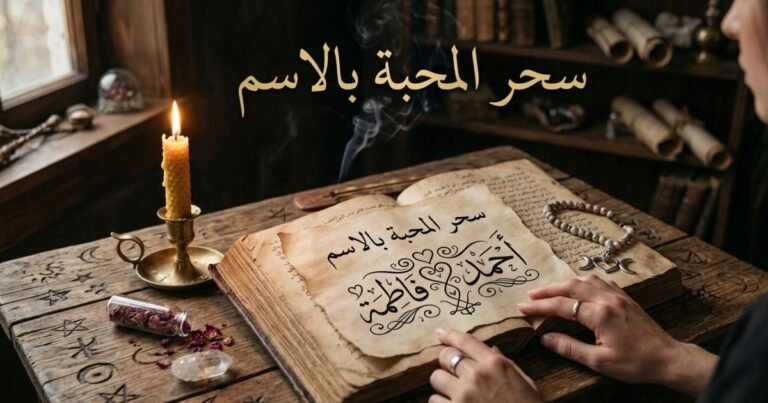 سحر المحبة بالاسم